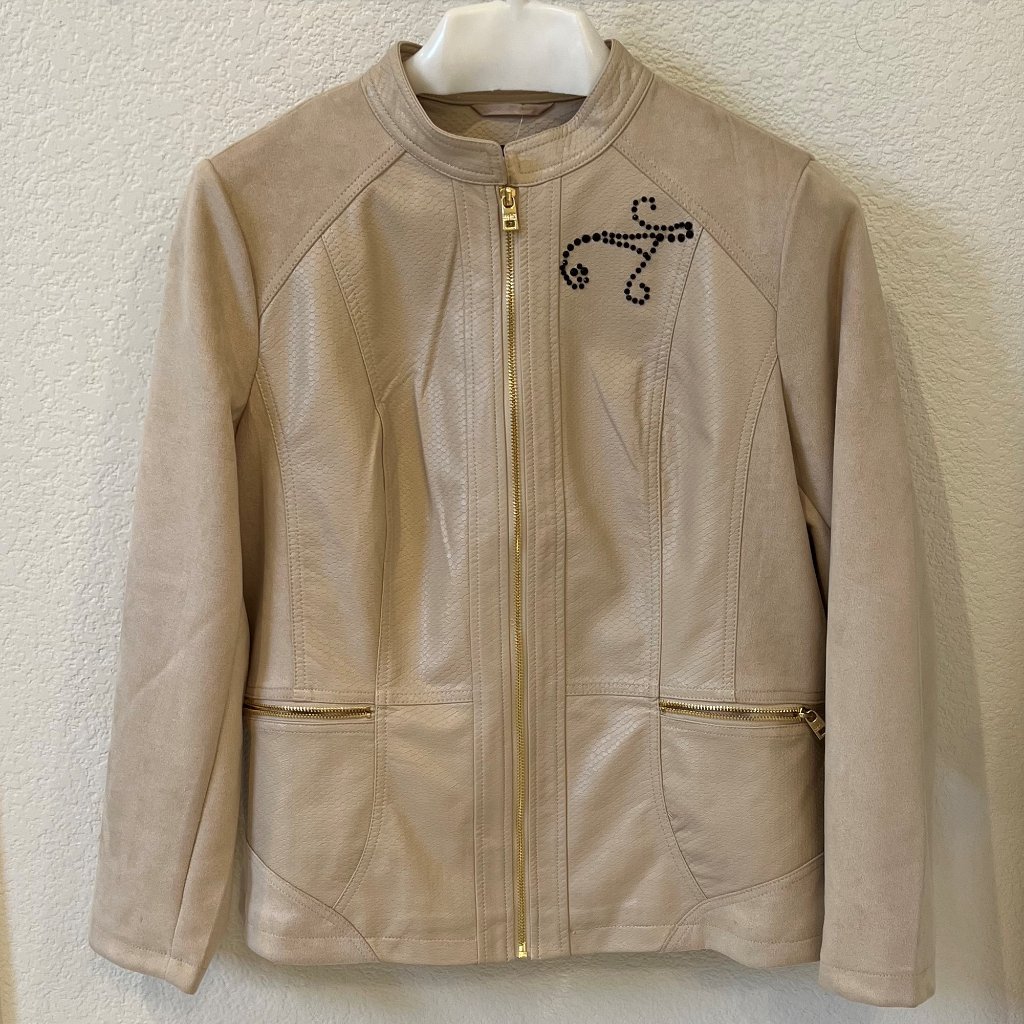 Brand New Marc New York By Andrew Marc Womens Leather Jacket